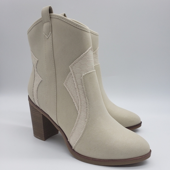 182- Altar'D State Simone Cowboy Ankle Boots NWT - Picture 3 of 13